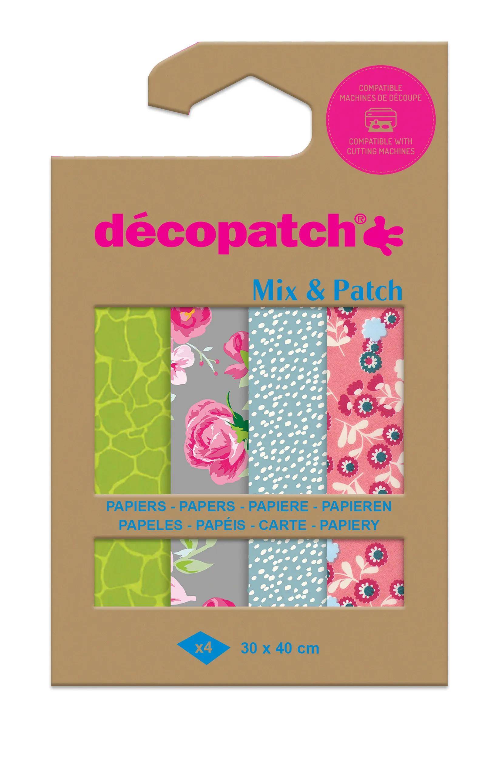 „Décopatch Mix & Patch
