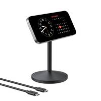 ANKER MagGo Wireless Charger Stand 15W MagSafe kabelloses Ladegerät (Ständer) 360°-Drehmechanismus black