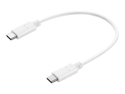 SANDBERG USB-C Charge Cable 0.2m Peripheriegeräte & Zubehör Kabel & Adapter - USB & Thunderbolt