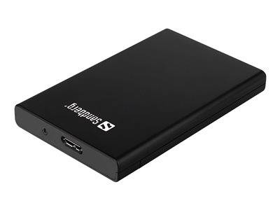 SANDBERG USB 3.0 to SATA Box 2.5 Komponenten Zubehör für Speicherlaufwerke