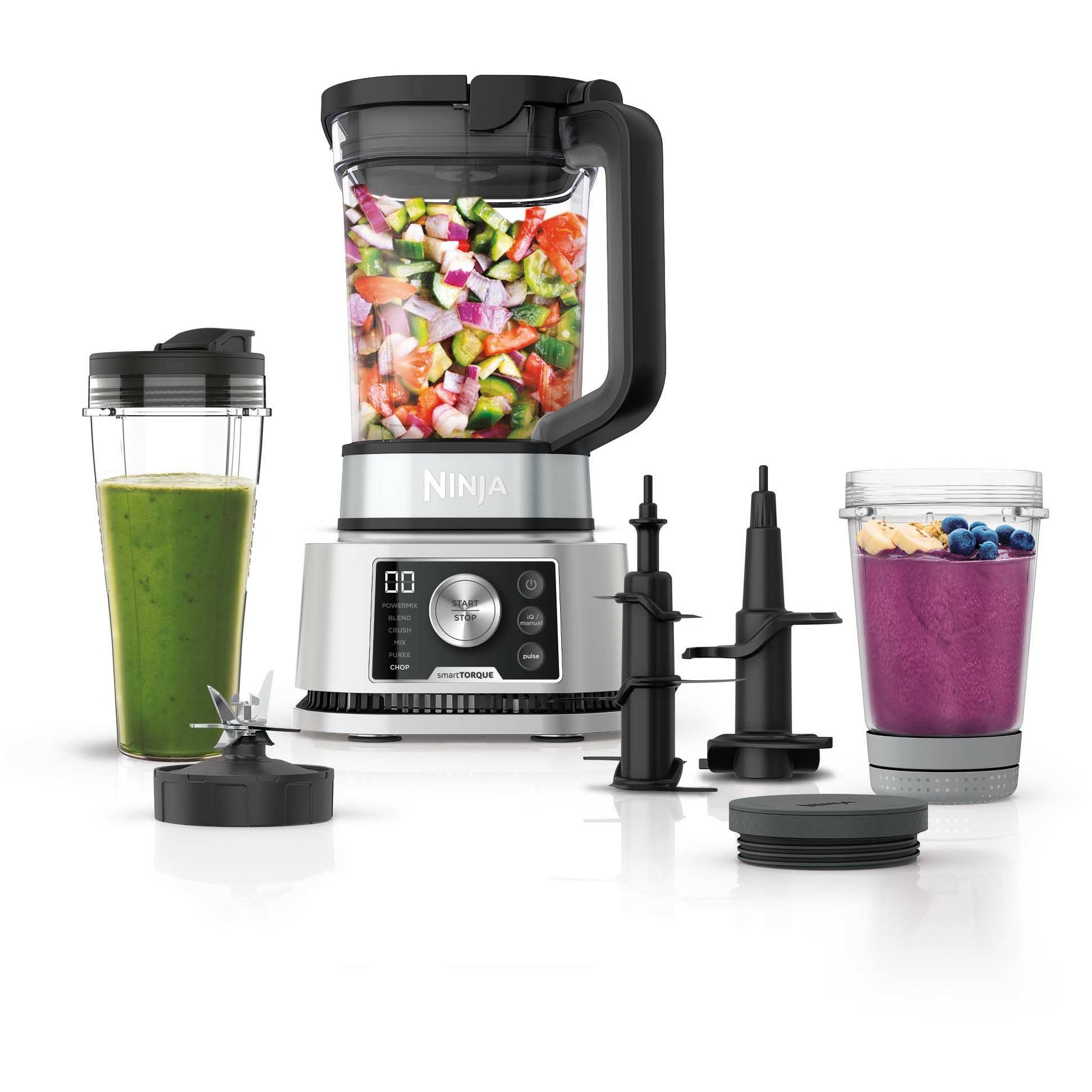 Ninja CB350EU Foodi 3-in-1 Mixer Home & Living Haushaltskleingeräte Küchengeräte