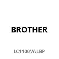Patrone Brother LC-1100VALBP Multipack Multimedia-Technik Patronen