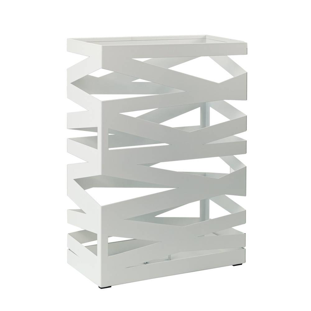 Dönges Regenschirmständer "Maxi" aus Metall, weiß