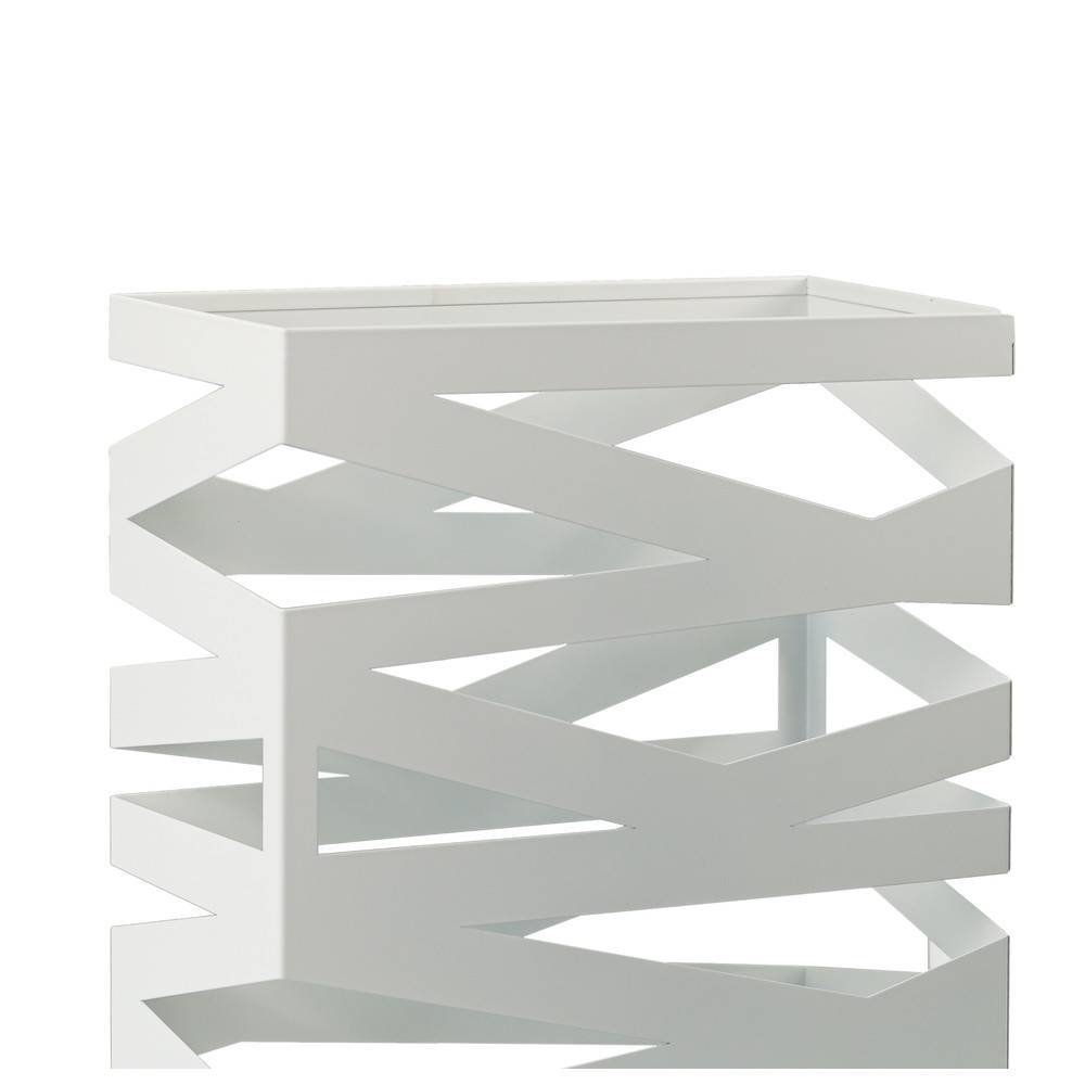 Dönges Regenschirmständer "Maxi" aus Metall, weiß