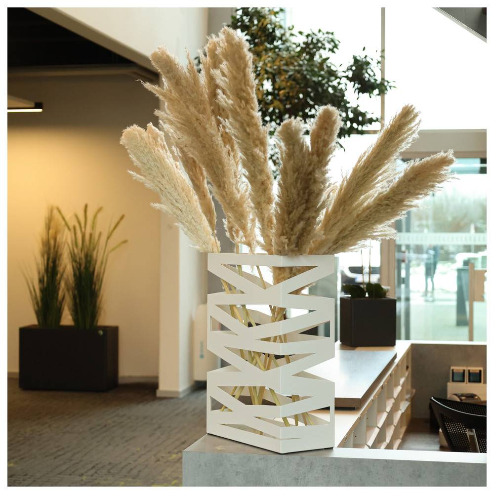 Dönges Regenschirmständer "Maxi" aus Metall, weiß