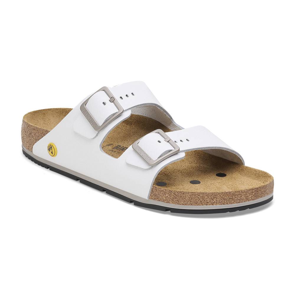 Birkenstock Birkenstock Arizona PRO ESD LE weiß, normal, Größe 40