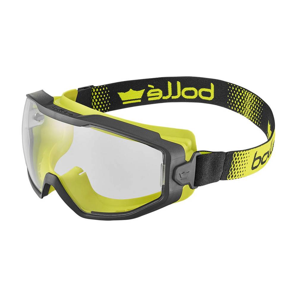 Bollé Vollsichtschutzbrille Feuerwehr, Spectrum PlatinumLite, belüftet, klar