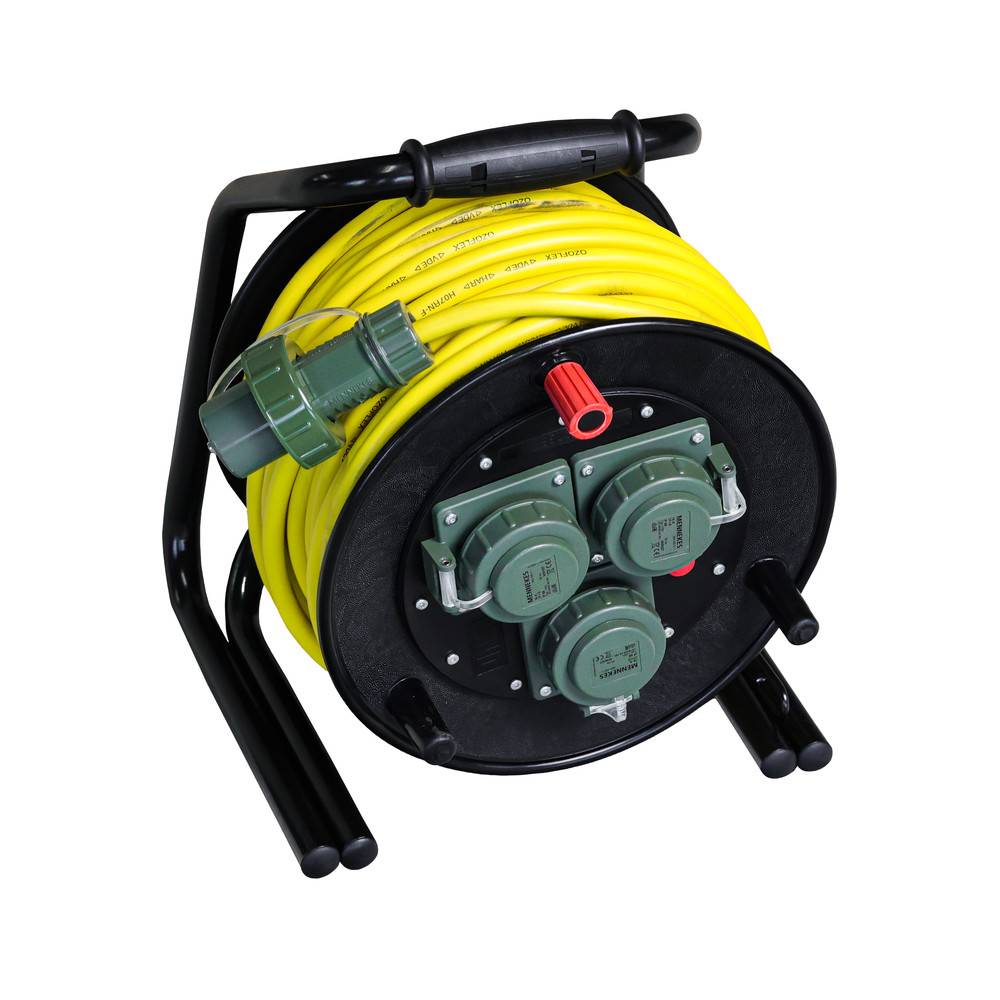 Dönges Leitungsroller THW 230 V, 16 A, 50 m