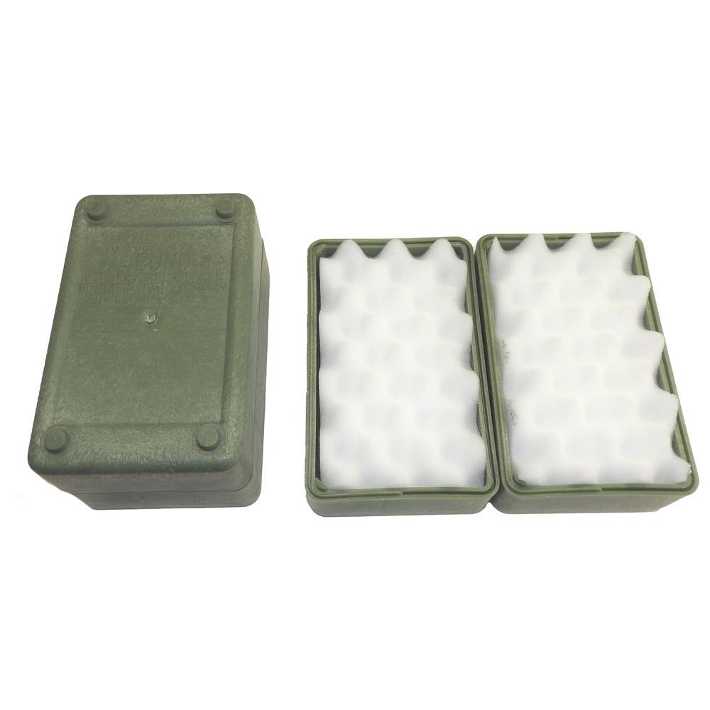 Dönges Kleinbehälter mit Polstereinsatz, 244 x 145 x 141 mm