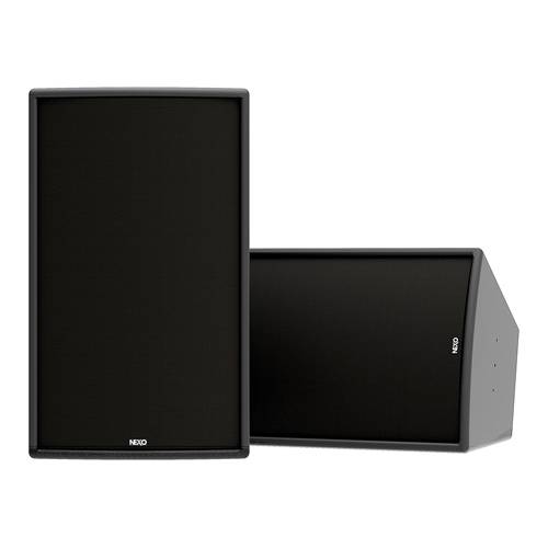 NEXO ePS10 - Hochleistungs-Punktschallquellenlautsprecher für Festinstallation - schwarz