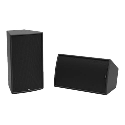 NEXO ePS10-EN54 - Hochleistungs-Punktschallquellenlautsprecher für Festinstallation im Außenbereich - schwarz