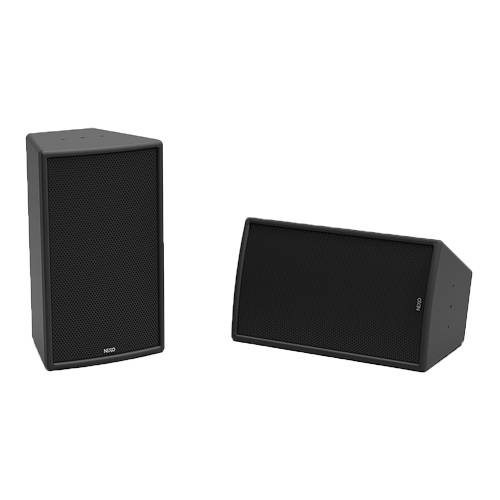 NEXO ePS8-EN54 - Hochleistungs-Punktschallquellenlautsprecher für Festinstallation im Außenbereich - schwarz