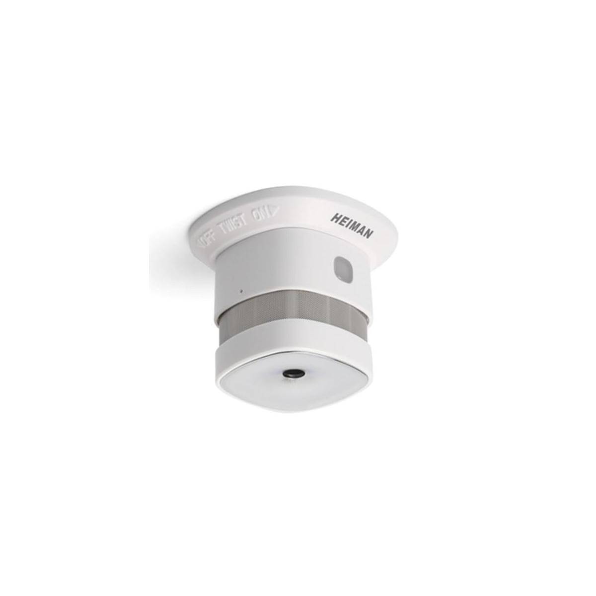 HEI_HS1SA - HEIMAN Smart Smoke Sensor Matter-over-Thread