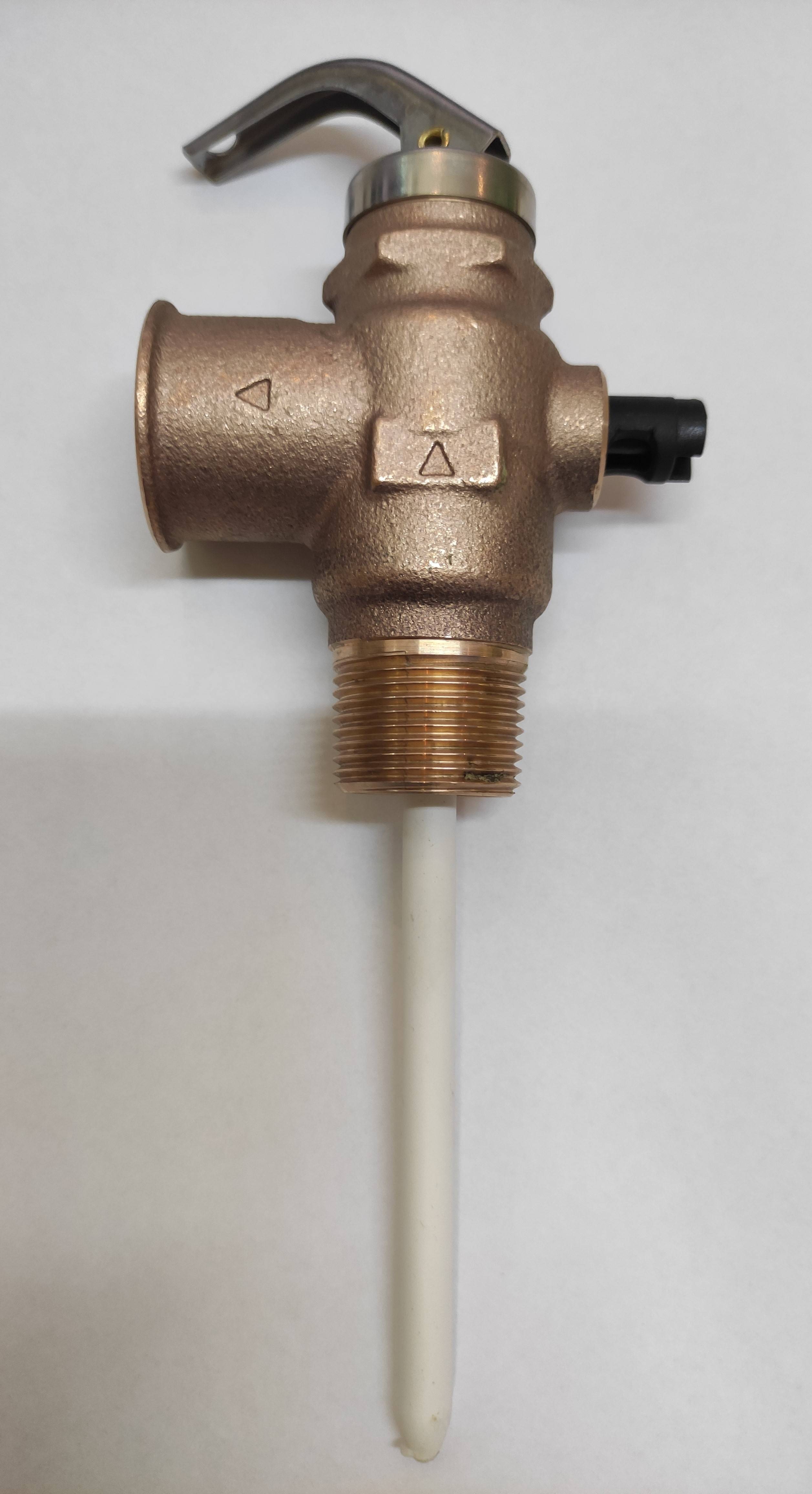 DRUCK- UND TEMPERATURENTLASTUNGSVENTIL 20 MM (3/4") – 1000KPA