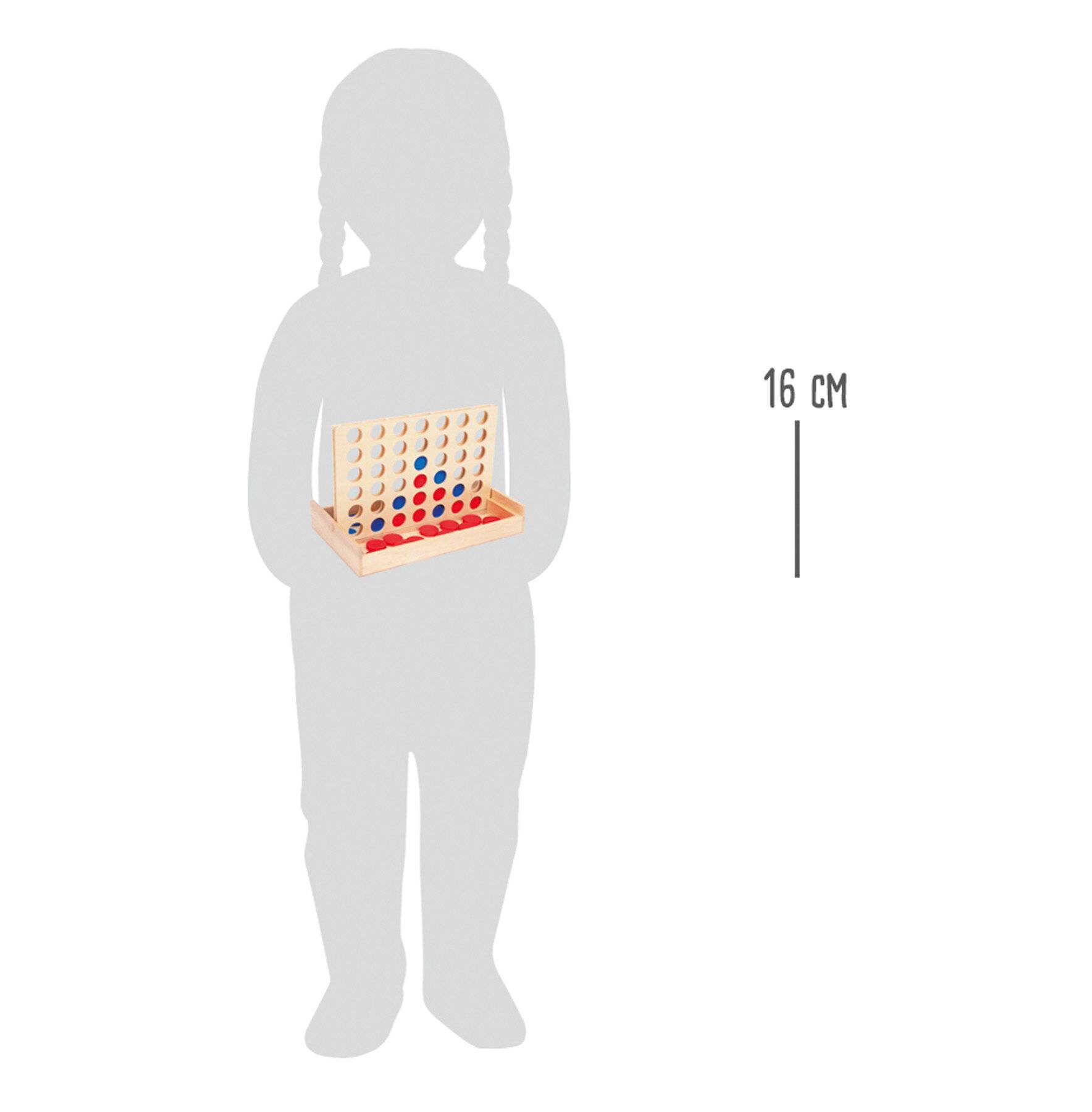 Vier in einer Reihe auf Reise