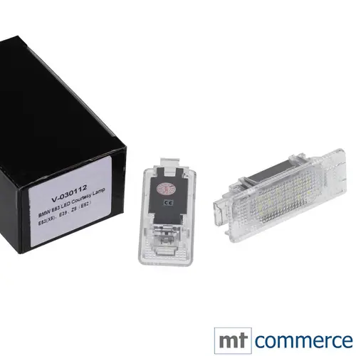 2x Vinstar LED Fußraum Leuchte Tür Innen Beleuchtung Lampe kompatibel mit BMW 5er E39 X5 E53 Z8 2x Vinstar LED Fußraum Leuchte Tür Innen Beleuchtung Lampe kompatibel mit BMW 5er E39 X5 E53 Z8