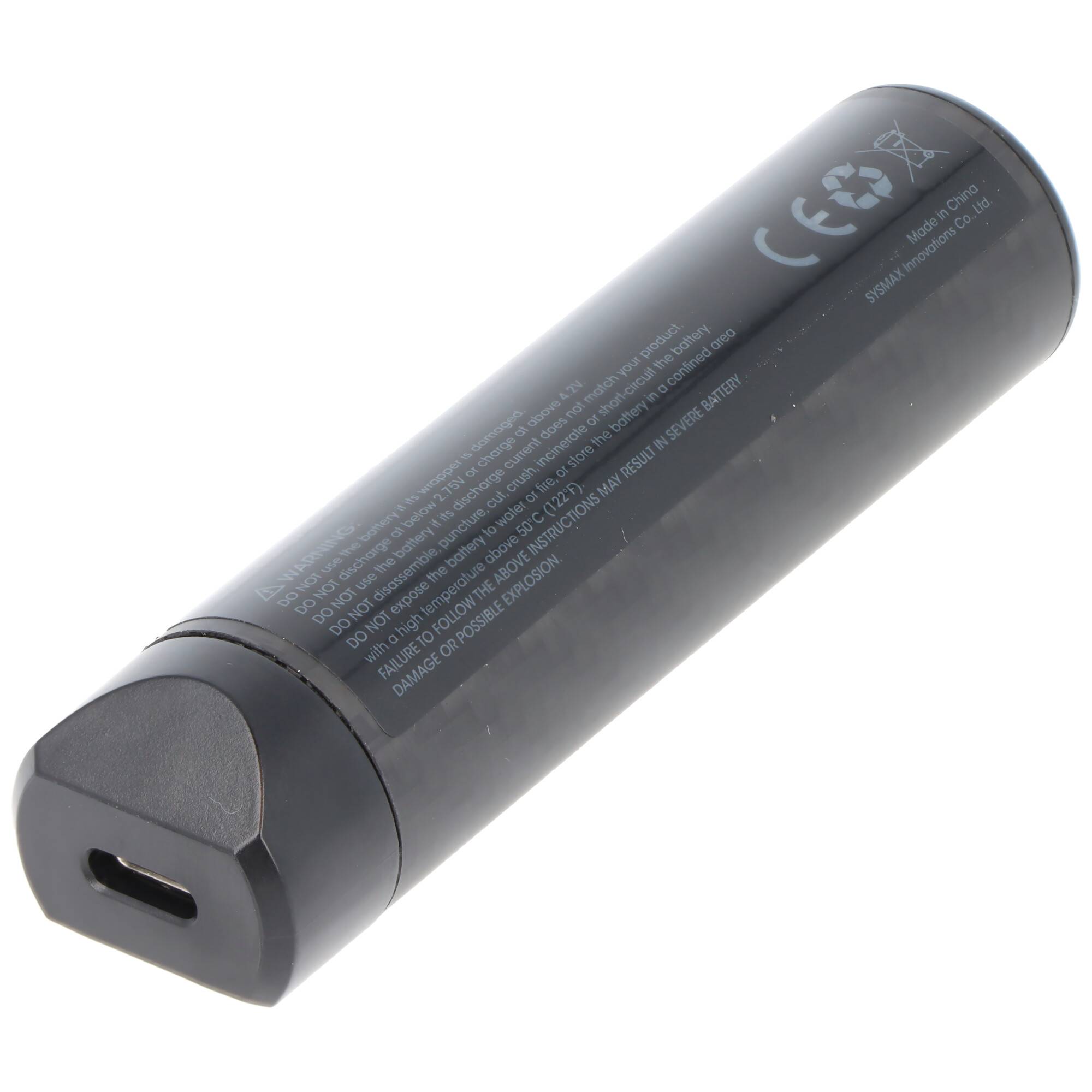 Nitecore Carbon Battery 6K, Powerbank CB6K mit 6000mAh Kapazität, ultraleicht, erhöht die Leuchtzeit vieler Nitecore Sti