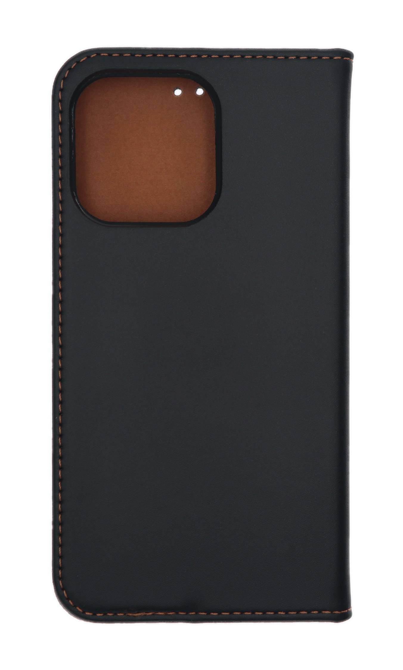 JAMCOVER Echt Leder Bookcase für Apple iPhone 16 Pro - Handytasche mit Kartenfach und Standfunktion