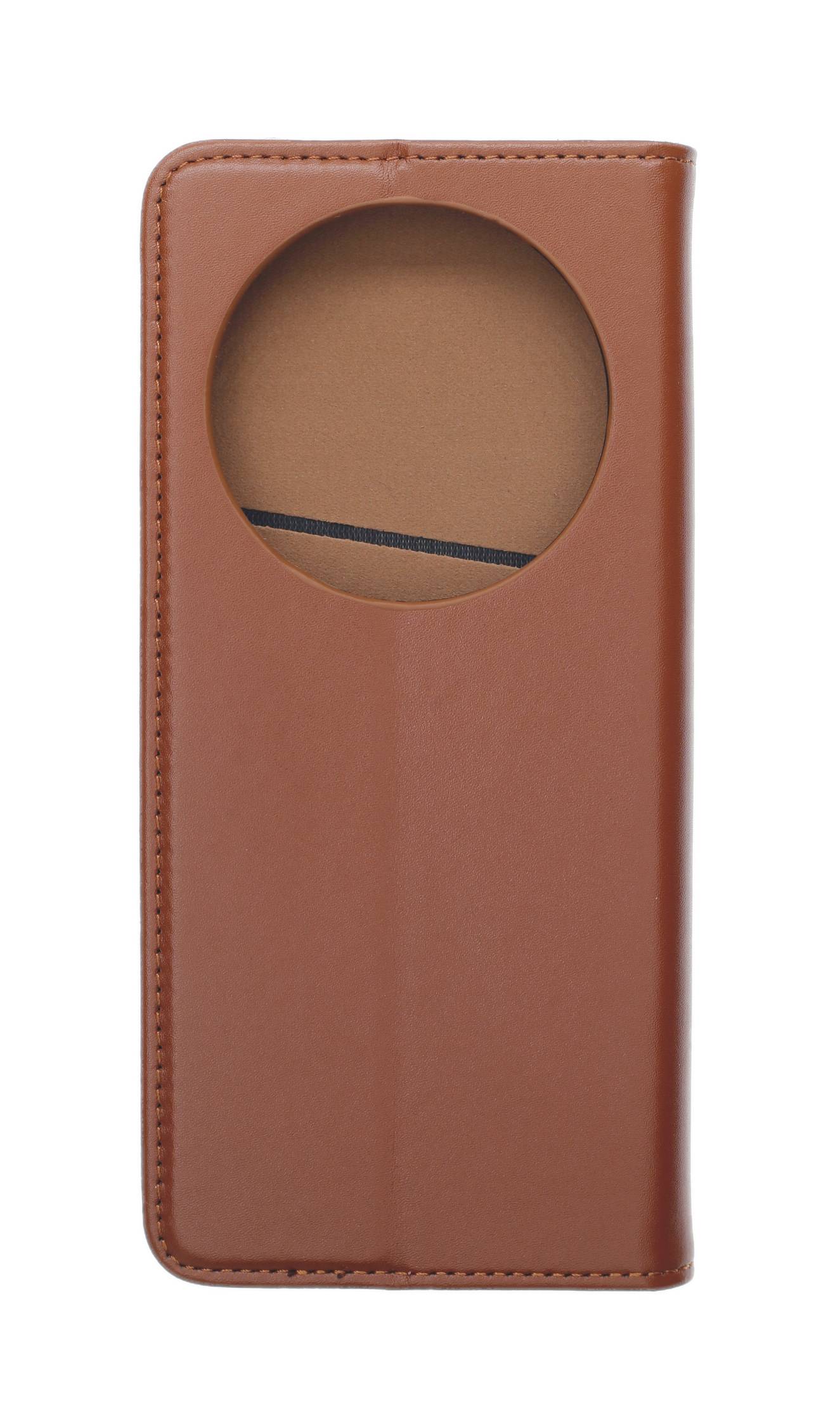 JAMCOVER Echt Leder Bookcase für Xiaomi Redmi 14C - Handytasche mit Kartenfach und Standfunktion