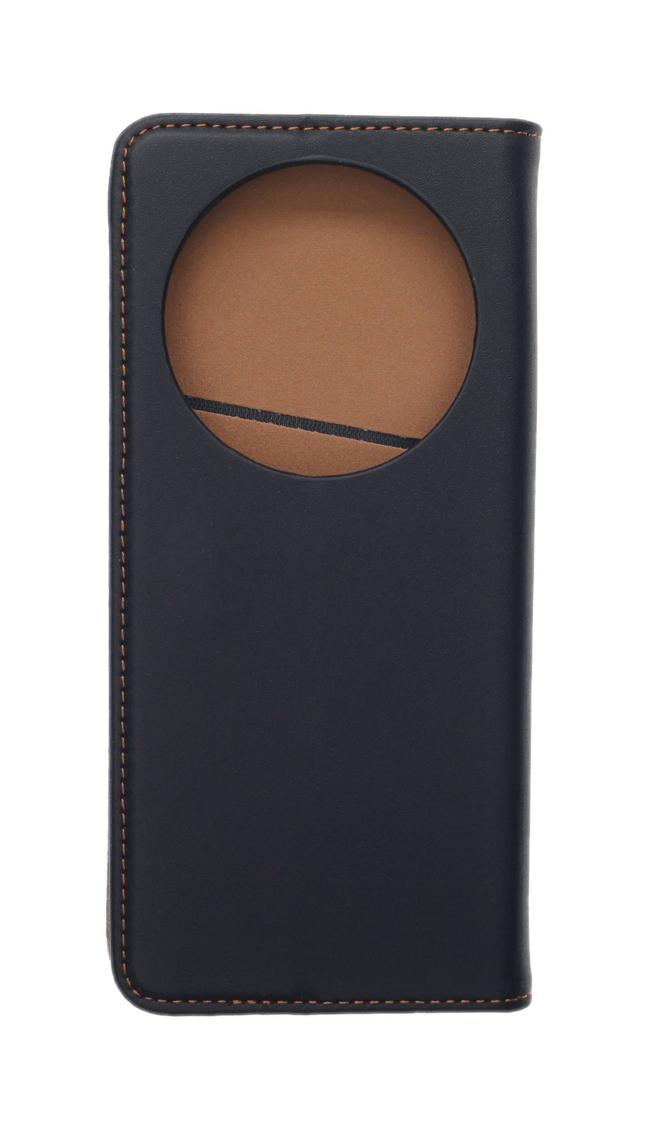 JAMCOVER Echt Leder Bookcase für Xiaomi Redmi 14C - Handytasche mit Kartenfach und Standfunktion