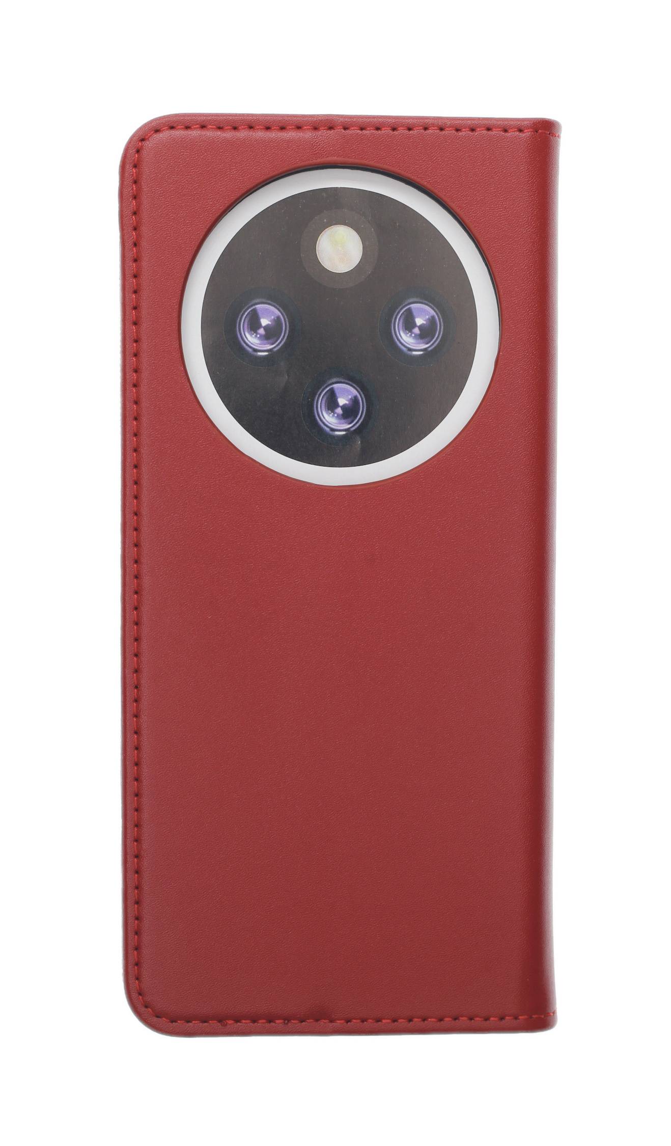 JAMCOVER Echt Leder Bookcase für Xiaomi Redmi 14C - Handytasche mit Kartenfach und Standfunktion