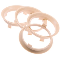 4x BRANDT Zentrierringe 60,1 x 56,1 mm beige Radnabe Felgen Ringe kompatibel mit AEZ Dezent Dotz Enzo Honda u.a. 4x BRANDT Zentrierringe 60,1 x 56,1 mm beige Radnabe Felgen Ringe kompatibel mit AEZ Dezent Dotz Enzo Honda u.a.