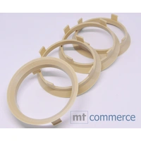 4x BRANDT Zentrierringe 60,1 x 56,1 mm beige Radnabe Felgen Ringe kompatibel mit AEZ Dezent Dotz Enzo Honda u.a. 4x BRANDT Zentrierringe 60,1 x 56,1 mm beige Radnabe Felgen Ringe kompatibel mit AEZ Dezent Dotz Enzo Honda u.a.