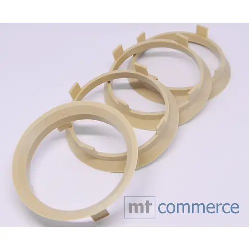 4x BRANDT Zentrierringe 60,1 x 56,1 mm beige Radnabe Felgen Ringe kompatibel mit AEZ Dezent Dotz Enzo Honda u.a. 4x BRANDT Zentrierringe 60,1 x 56,1 mm beige Radnabe Felgen Ringe kompatibel mit AEZ Dezent Dotz Enzo Honda u.a.