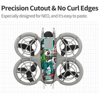 Für DJI Neo Drohne und Controller Gehäuse Design Aufkleber Schutz Folie Zubehör Für DJI Neo Drohne und Controller Gehäuse Design Aufkleber Schutz Folie Zubehör