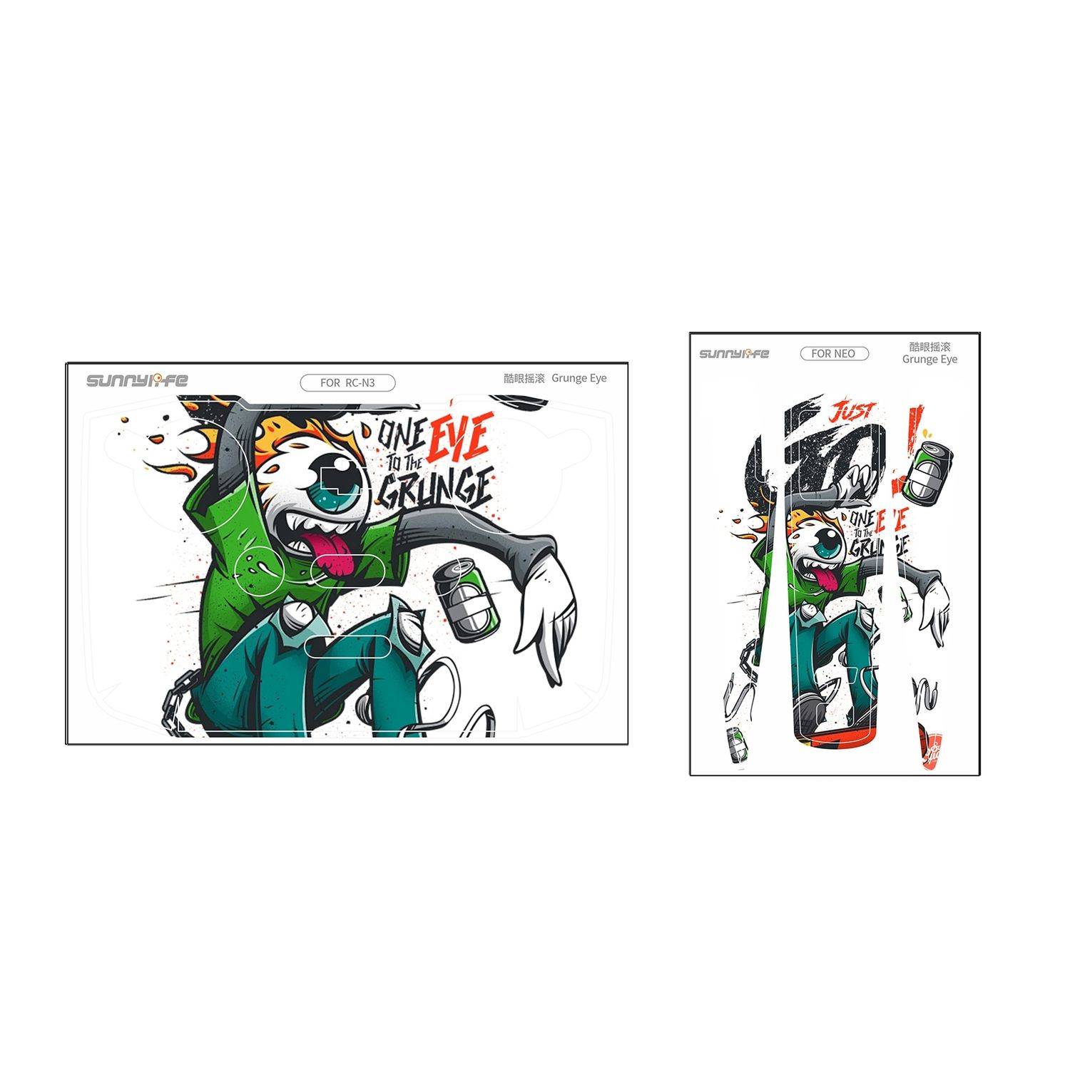 Für DJI Neo Drohne und Controller Gehäuse Design Aufkleber Schutz Folie Zubehör