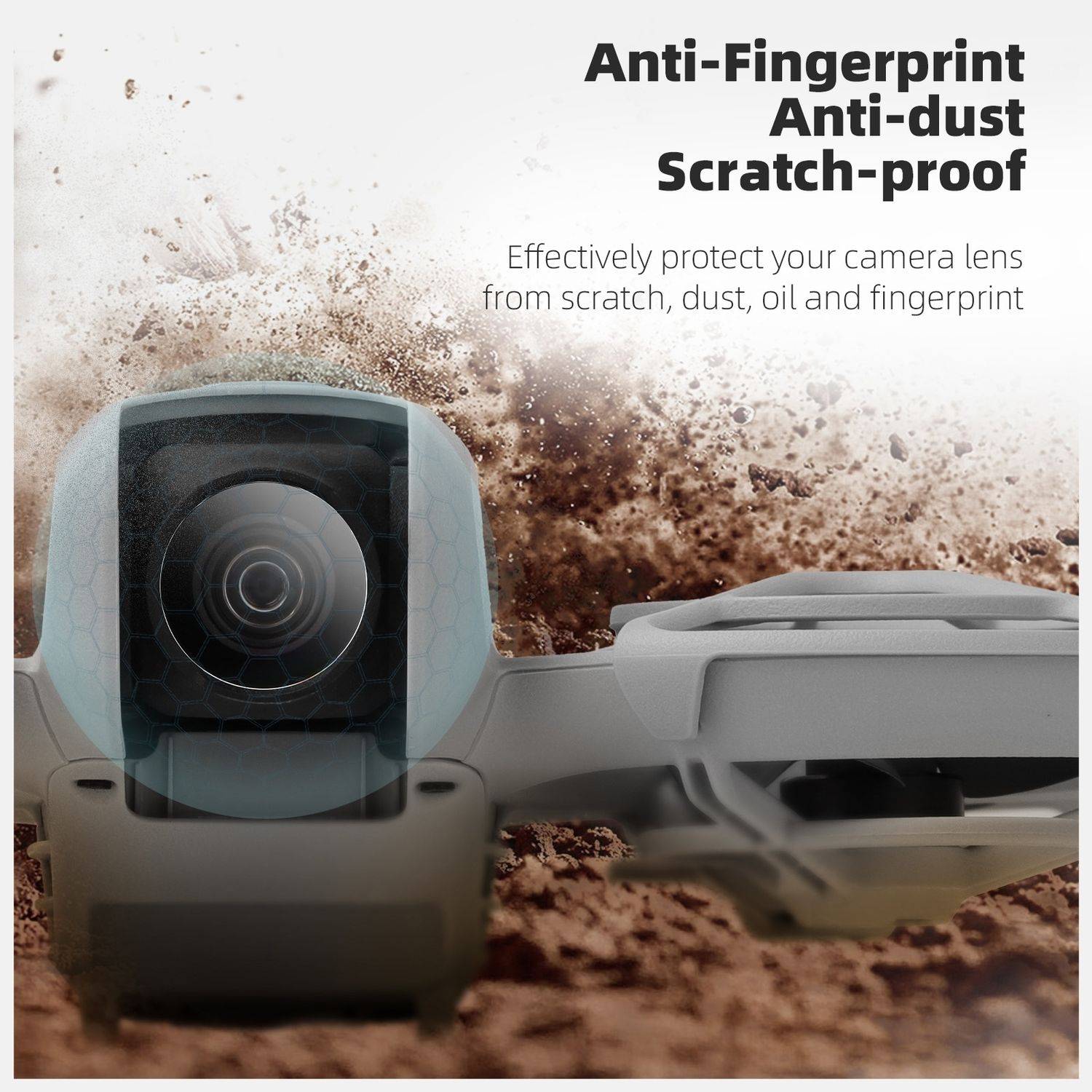 Für DJI Neo Drohne Sunnylife 2x Premium Kamera Linsen Objektiv Schutzglas Folie