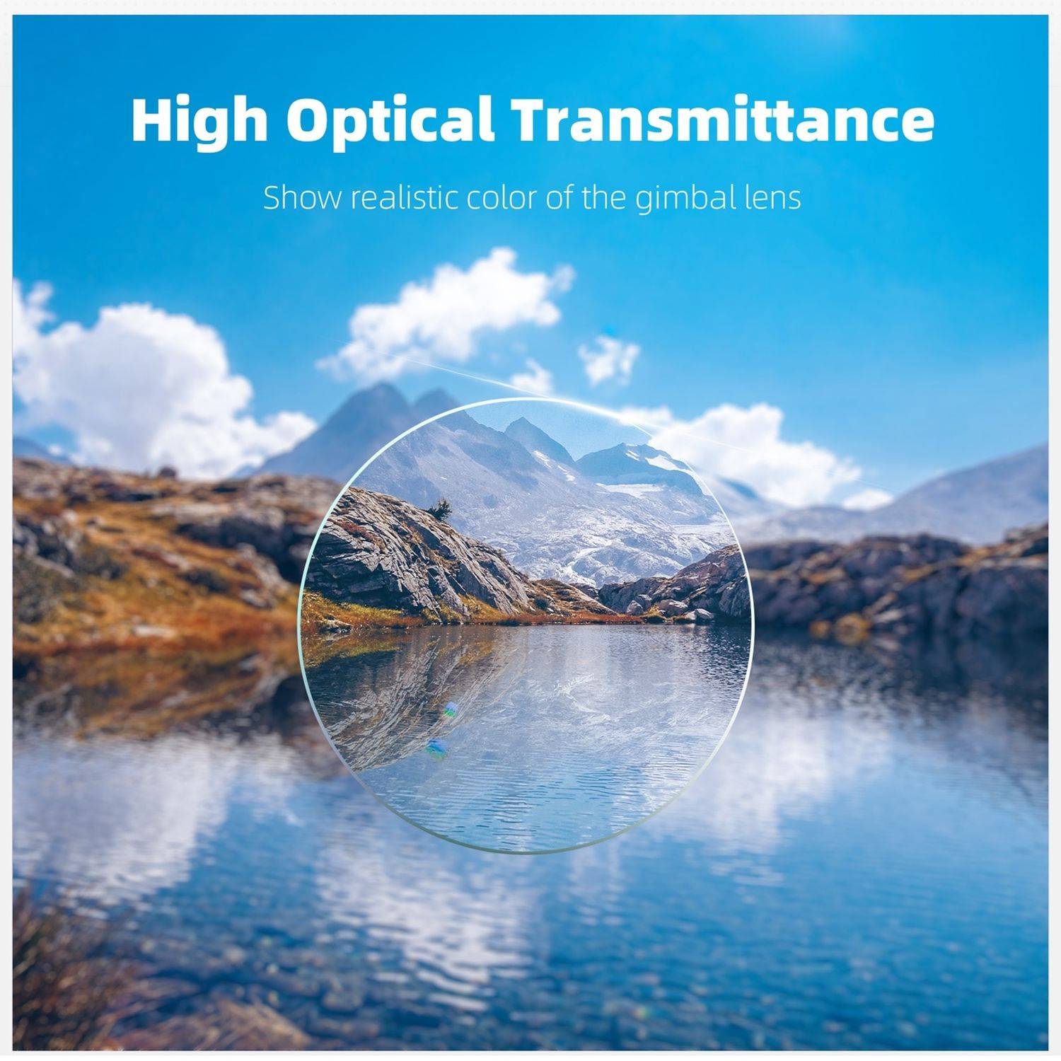 Für DJI Neo Drohne Sunnylife 2x Premium Kamera Linsen Objektiv Schutzglas Folie