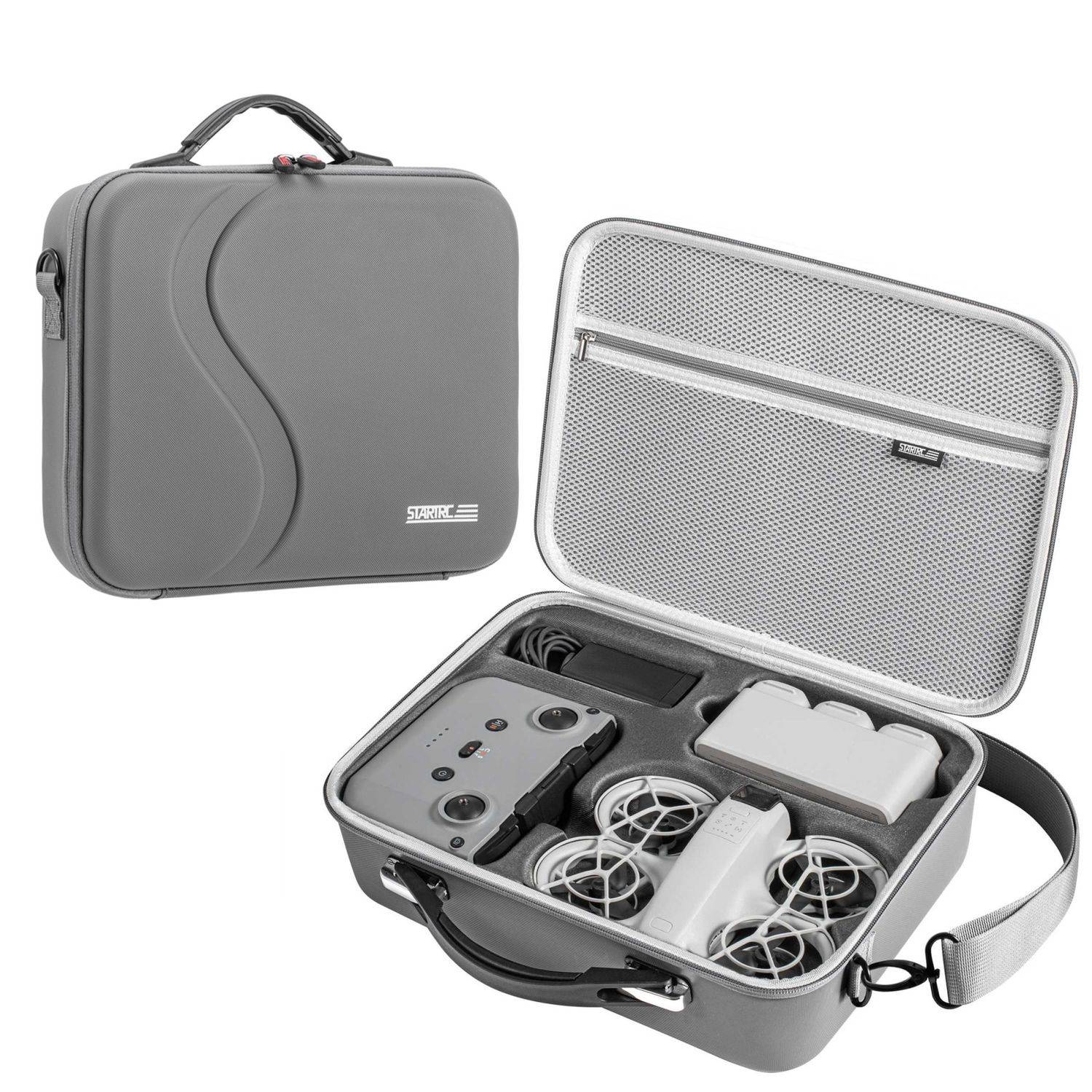 Für DJI Neo Drohne STARTRC Schultertasche – Aufbewahrungsbox & Hand Tasche