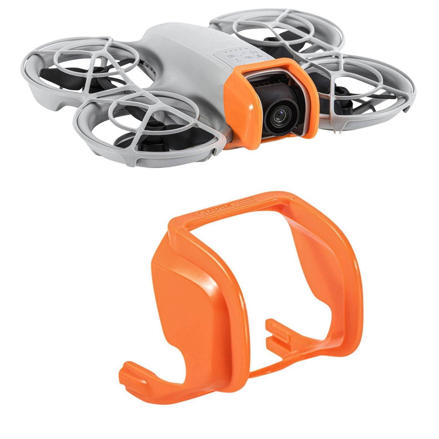Für DJI Neo Drohne Gimbal Linse Bumper Anti Stoß Kollisionsstangen Schutz Orange