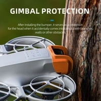 Für DJI Neo Drohne Gimbal Linse Bumper Anti Stoß Kollisionsstangen Schutz Orange Für DJI Neo Drohne Gimbal Linse Bumper Anti Stoß Kollisionsstangen Schutz Orange