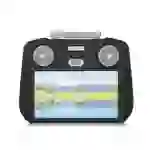 Für DJI Mini 4 Pro / Air 3 / RC 2 Fernsteuerung Silikon Schutz Hülle Schwarz Für DJI Mini 4 Pro / Air 3 / RC 2 Fernsteuerung Silikon Schutz Hülle Schwarz