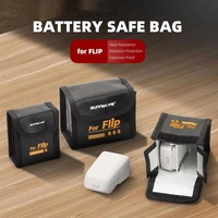 Für DJI Flip Sunnylife Batterie Explosionssichere Aufbewahrung Tasche Klein Für DJI Flip Sunnylife Batterie Explosionssichere Aufbewahrung Tasche Klein