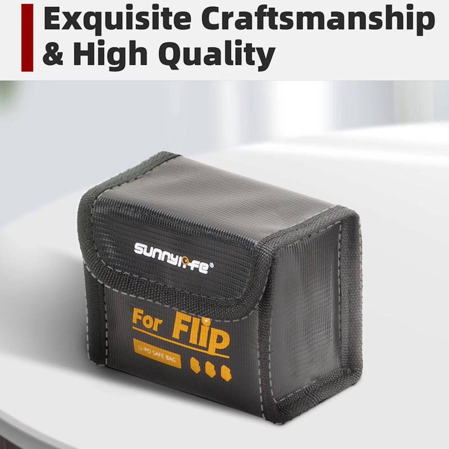 Für DJI Flip Sunnylife Batterie Explosionssichere Aufbewahrung Tasche Klein