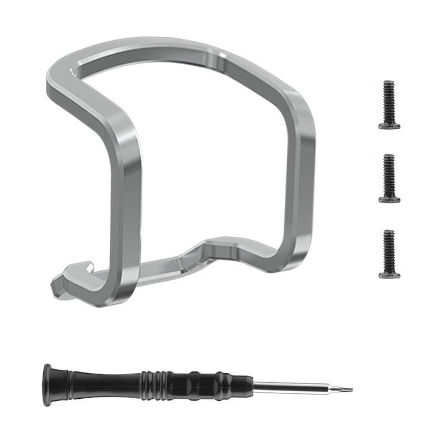 DJI Neo BRDRC Metall - Bumper Crash Bar – Gimbal Linsen & Objektivschutz Silber