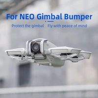 DJI Neo BRDRC Metall - Bumper Crash Bar – Gimbal Linsen & Objektivschutz Silber DJI Neo BRDRC Metall - Bumper Crash Bar – Gimbal Linsen & Objektivschutz Silber