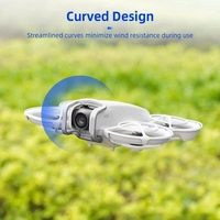 DJI Neo BRDRC Metall - Bumper Crash Bar – Gimbal Linsen & Objektivschutz Silber DJI Neo BRDRC Metall - Bumper Crash Bar – Gimbal Linsen & Objektivschutz Silber