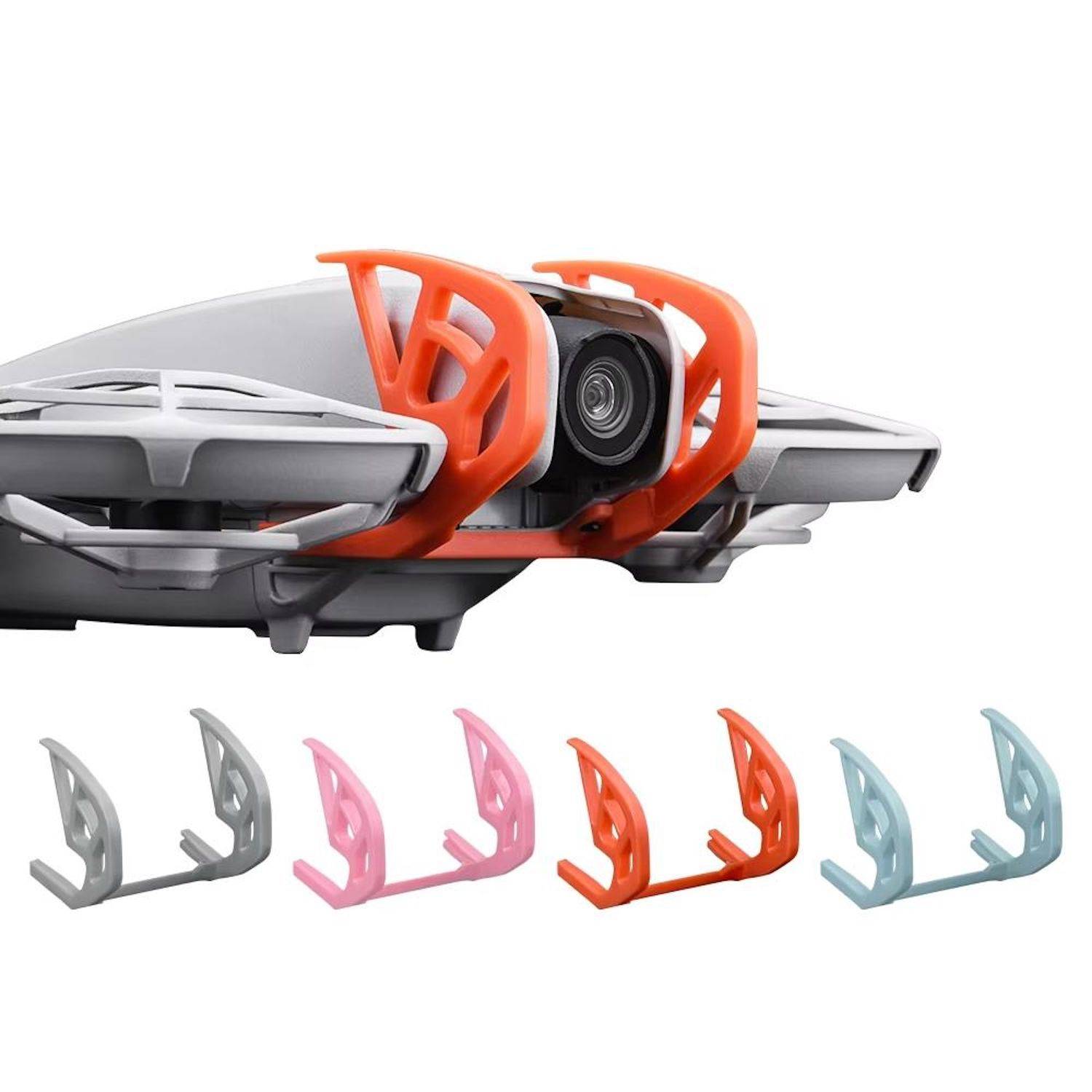 Für DJI Neo BRDRC Gimbal Bumper Anti Stoß Kollisionsstangen Schutz Zubehör Rosa