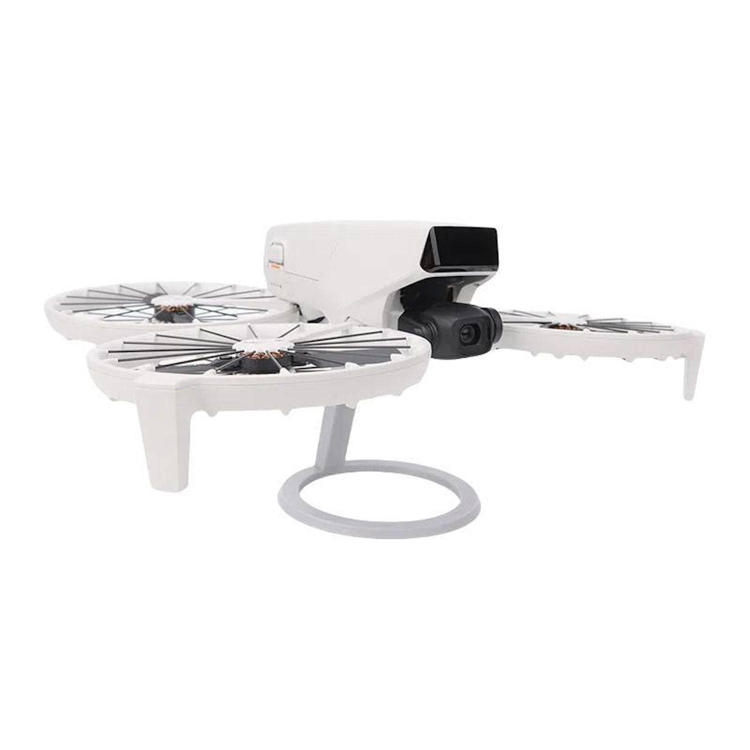 Für DJI Flip Drohne Halterung Desktop Display Aufstellungshalterung Ständer Grau