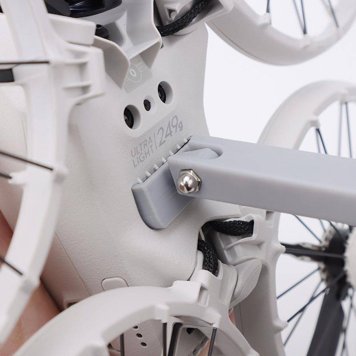 Für DJI Flip Drohne Halterung Desktop Display Aufstellungshalterung Ständer Grau