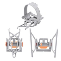 Für DJI Mini 4 Pro BRDRC Booster Landing Faltbares Kickstand Landegestell Grau Für DJI Mini 4 Pro BRDRC Booster Landing Faltbares Kickstand Landegestell Grau