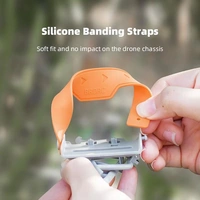 Für DJI Mini 4 Pro BRDRC Booster Landing Faltbares Kickstand Landegestell Grau Für DJI Mini 4 Pro BRDRC Booster Landing Faltbares Kickstand Landegestell Grau