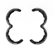 Für DJI Avata 2 Integrierter Propellerschutz Einteiliger Bumper Ring Schwarz Für DJI Avata 2 Integrierter Propellerschutz Einteiliger Bumper Ring Schwarz