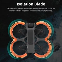 Für DJI Avata 2 Integrierter Propellerschutz Einteiliger Bumper Ring Schwarz Für DJI Avata 2 Integrierter Propellerschutz Einteiliger Bumper Ring Schwarz