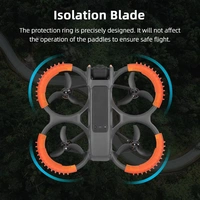 Für DJI Avata 2 BRDRC 4er Set Paddle Schutz Bumper Anti Kollision Ringe Orange Für DJI Avata 2 BRDRC 4er Set Paddle Schutz Bumper Anti Kollision Ringe Orange
