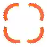 Für DJI Avata 2 BRDRC 4er Set Paddle Schutz Bumper Anti Kollision Ringe Orange Für DJI Avata 2 BRDRC 4er Set Paddle Schutz Bumper Anti Kollision Ringe Orange
